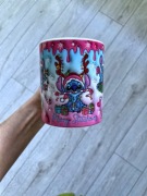 Kubek z nadrukiem STITCH święta prezent mikołajki urodziny 330ml