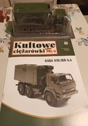 1/43 Kultowe ciężarówki PRL 115 Raba H18.188-6.6 