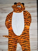 1^ tygrys kombinezon piżama 7/8 Lat 122/128 cm