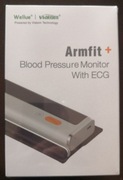 Ciśnieniomierz bezprzewodowy naramienny z EKG Armfit plus +