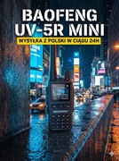 Baofeng UV-R5 EU Mini SZARY | PMR | Toruń