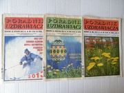Poradnik Uzdrawiacza 3 szt. z 2013 nr 1 4 5