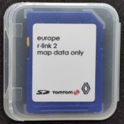 Aktualizacja map Renault R-Link 2 EU 2025Q4