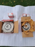 tarcze samochodowe przód-tył+klocki (vw, peugeot, c5, seat, audi) -polecam