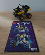 LEGO Technic 8816 + instrukcja, 100% komplet klocków