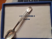 Łyżeczka srebrna z Syrenką warszawska IMAGO ARTIS Kraków