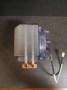 Chłodzenie procesora cpu powietrzne z wentylatorem