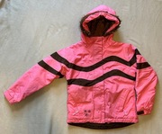dziecko ciepła kurtka zimowa narciarska  ALPINE 7/8 lat (6)