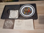 TALERZ PORCELANOWY KOLEKCJONERSKI LIMOGES FRANCE 