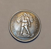 Moneta CZERWONIEC CCCP 1925r. Replika.