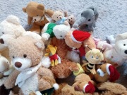 Pluszaki -mega zestaw