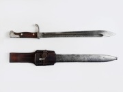 Bagnet niemiecki do karabinu Mauser wzór S 98/05 Liściak