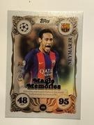 Match Attax 2025/2026 NEYMAR JR nr.431  MAGIC MEMORIES