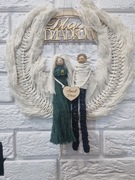 Dla dziadków.  Makrama 