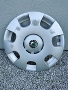 Kołpak oryginalny Skoda 15" srebrny 