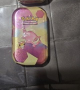 Pokemon 151 tin puszka slowpoke zafoliowane 