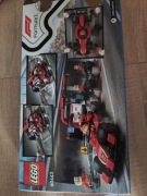 LEGO formuła 1 klocki kompletny zestaw złożony 