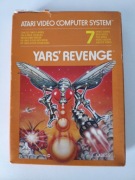 Gra na Atari 2600 Yars' Revenge