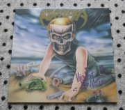 ATROPHY - Violent By Nature LP 1990/2022 LIMITED GREEN ARTILLERY  FORBIDDEN