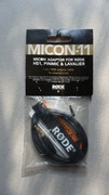 RØDE MiCON-11,MICON ADAPTOR FOR RØDE HS1, PINMIC & LAVALIER (ADAPTER)