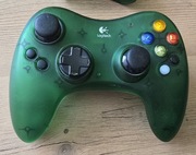 Original Pierwszy Xbox Classic Pad Gamepad Kontroler Bezprzewodowy Logitech