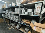 Regał półkowy magazynowy szer 526 wys 218 gł 122