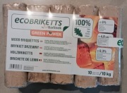 Brykiet drzewny liściaty RUF Barlinek Ecobriketts 10 kg