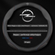 Pokrowiec na kierownicę Opel