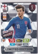 Karta Panini FIFA World Cup Qatar 2022 Limited Edition - Mason Mount