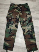 Spodnie woodland bdu US Army r.MR