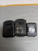 Baterie Dewalt uszkodzone