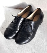 Skórzane półbuty oxfordy r. 37 unisex avant garde