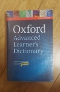 Oxford Advanced Learner's Dictionary 8 edycja Praca zbiorowa