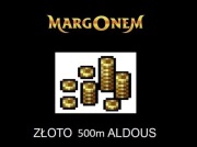 Margonem Aldous złoto 500m