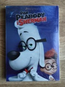 PAN PEABODY I SHERMAN DVD (folia)