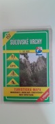 Mapa Sulowskie Wierchy 157 (Harmanec) 1:50 000 SLO