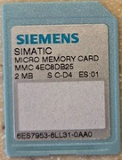 Karta pamięci - SIMATIC S7, Micro Memory Card S7-300/C7/ET 200 2 MB