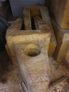 6e-6464 Adapter koparkowy do CAT 345B