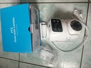 Kamera zewnętrzna PTZ 8mpx obrotowa +64gb karta pamieci