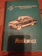 Instrukcja obsługi Moskwicz