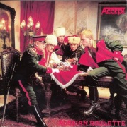 Płyta CD Accept " Russian Roulette " 1986 BMG 2002