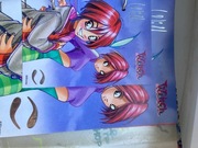 Winx karteczki do segregatora 