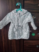 Cienka kurtka H&M rozmiar 80 cm płaszczyk 