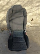 Fotel peugeot 307sw tył prawy/lewy trzeci rząd 