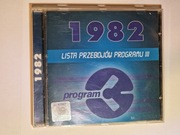 Płyta CD "Lista Przebojów Programu III 1982"