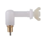 Poidło kropelkowe dla królika gryzoni kur 10 szt