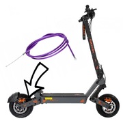 Kukirin G4 linka hamulcowa fioletowa (tył)