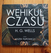 Wehikuł czasu autor H. G. Wells  Audiobook na CD