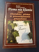 Pismo nie kłamie, czyli charakter pisma a przewidywanie przyszłości