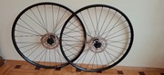Zestaw kół WTB i21, Shimano MT400 MTB gravel + tarcze